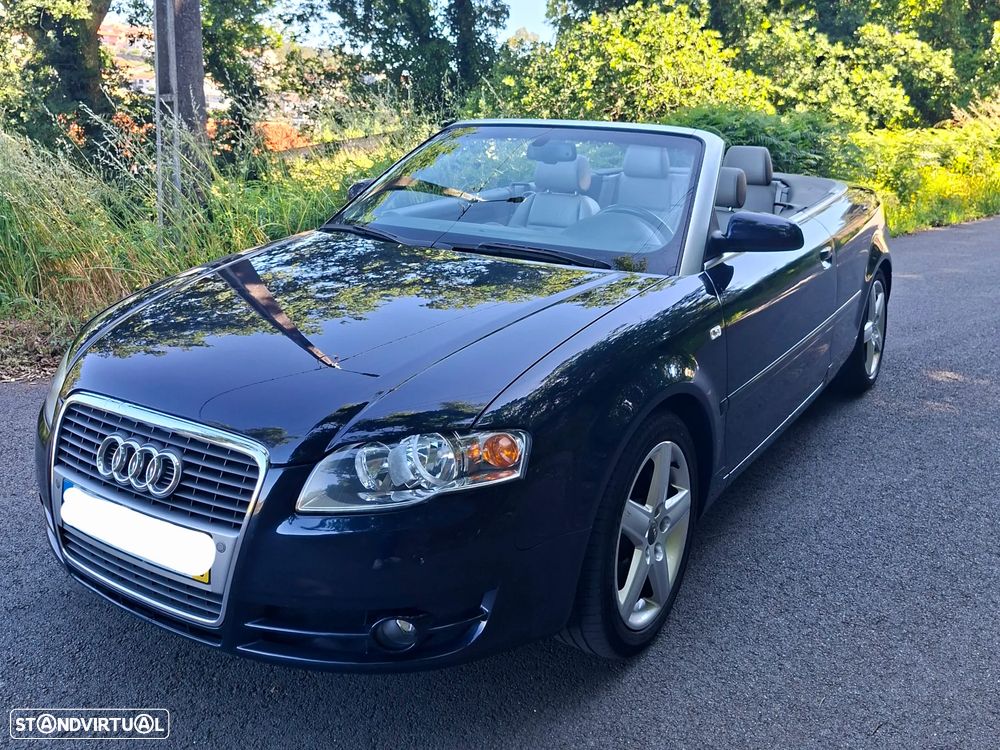 Audi A4 Cabrio 1.8 T Sport Multi. - 2