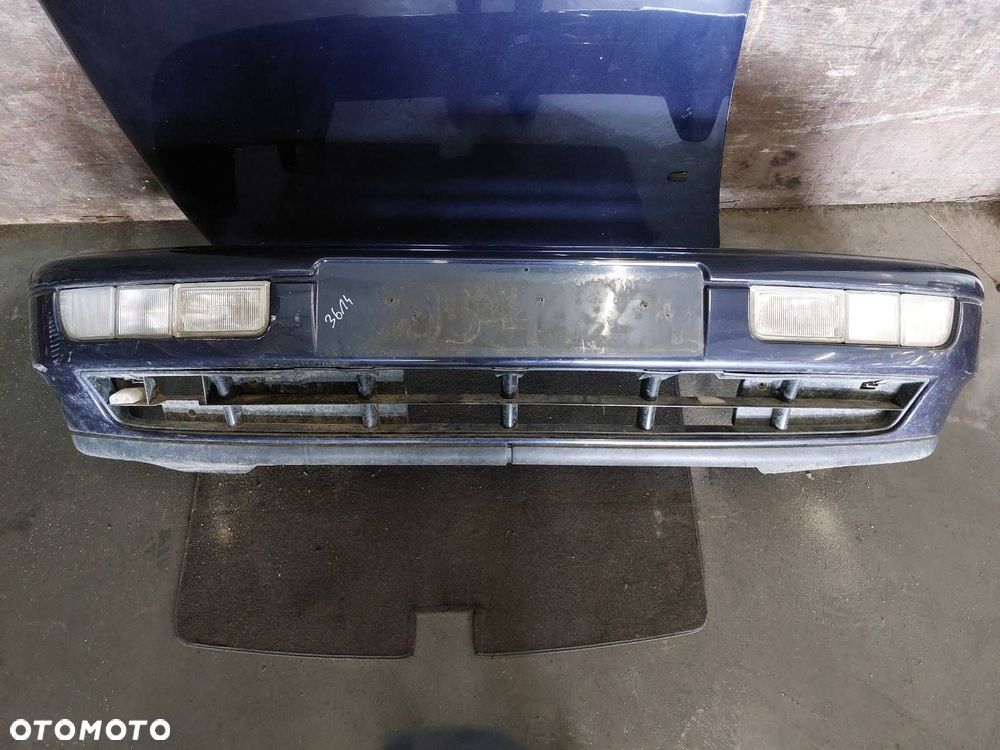 KOMPLETNY PRZÓD VW PASSAT B4 LN5Y MASKA ZDERZAK BŁOTNIKI LAMPY - 10