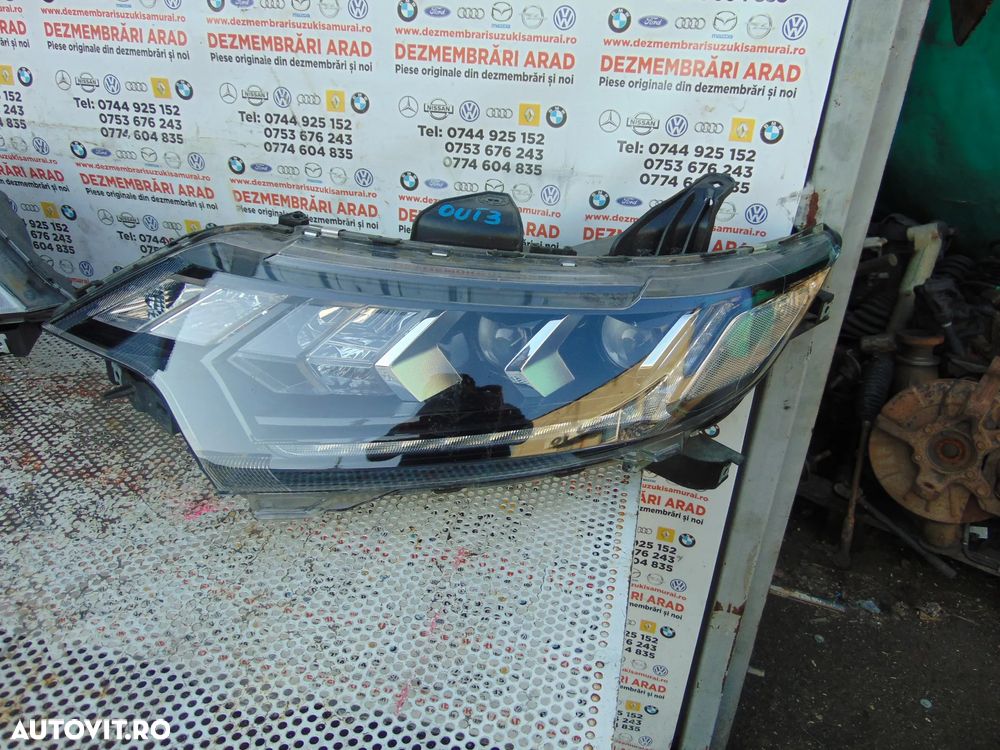 Faruri Mitsubishi Outlander 3 facelift far full led stanga dreapta outlander 3 facelift - 2