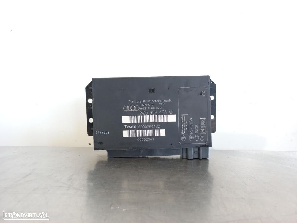 MÓDULO ELETRÓNICO AUDI A2 8Z - 1