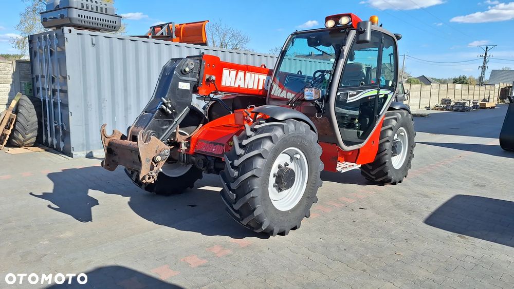 Manitou MTL 735  Ładowarka Teleskopowa 2016 rok - 1