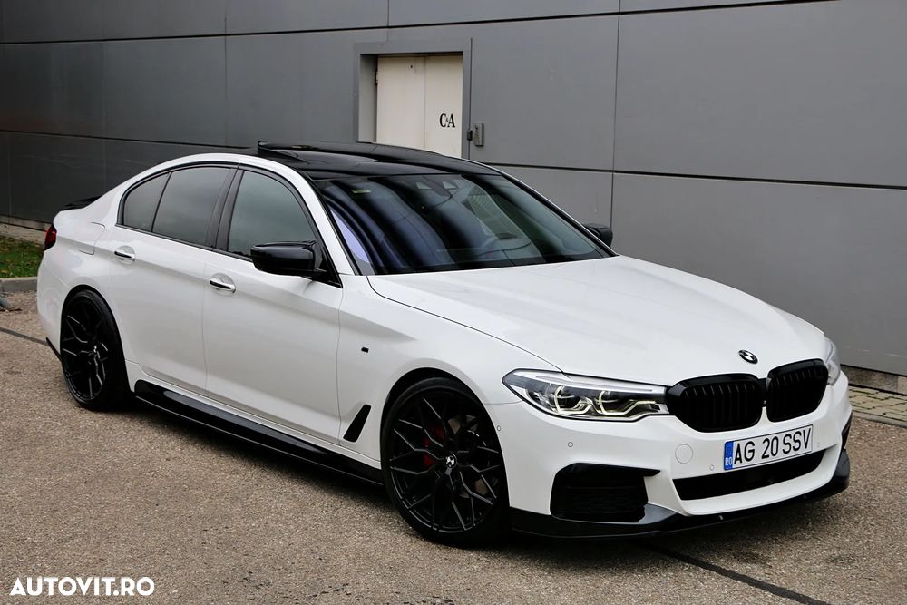 BMW Seria 5 520d AT - 14