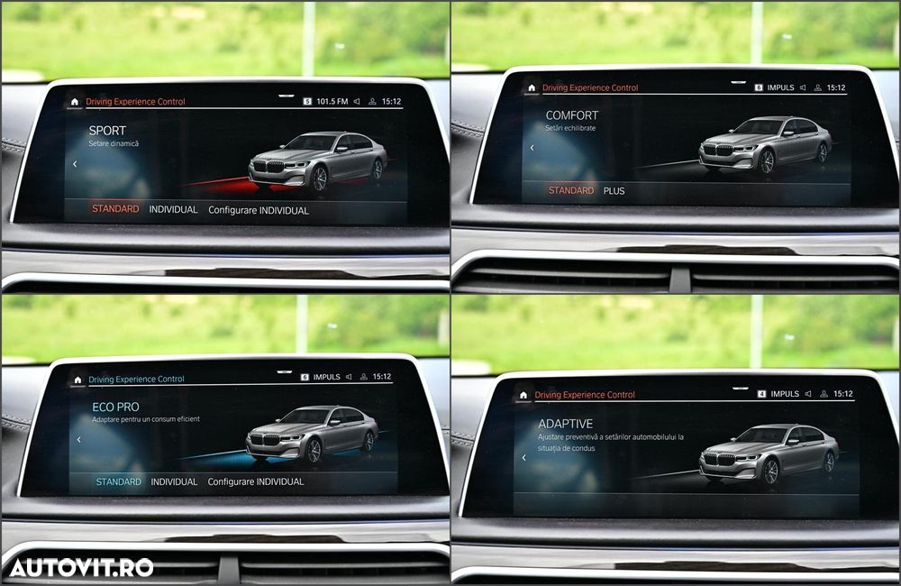 BMW Seria 7 750d xDrive - 15