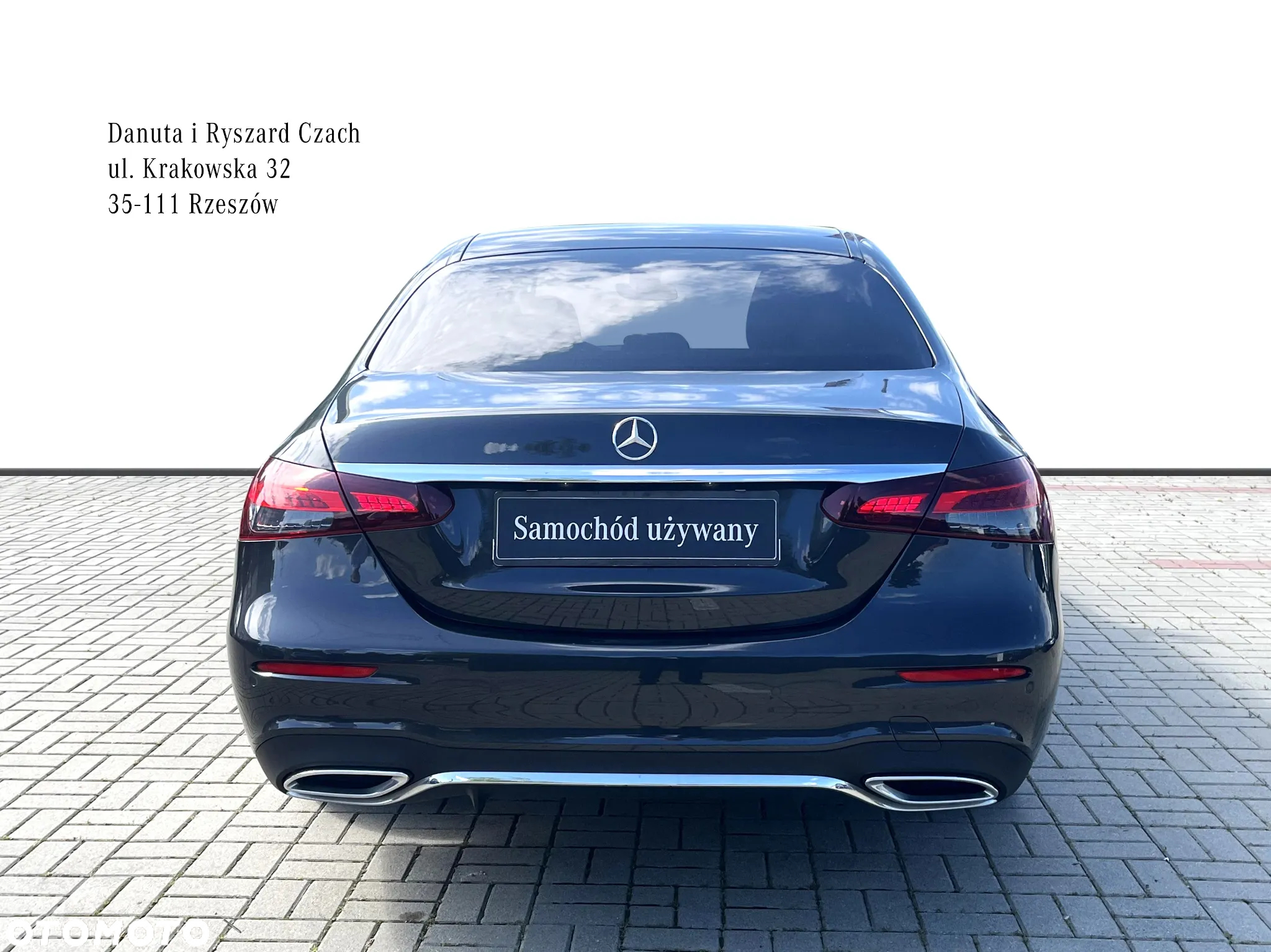 Mercedes-Benz Klasa E 220 d 4-Matic Business Edition - 4