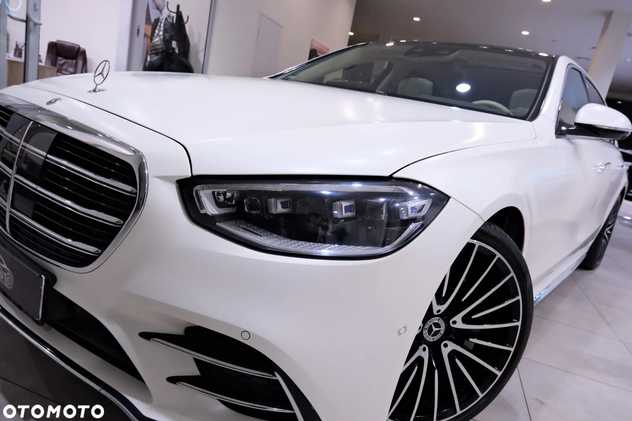 Mercedes-Benz Klasa S 580 4Matic 9G-TRONIC - 20