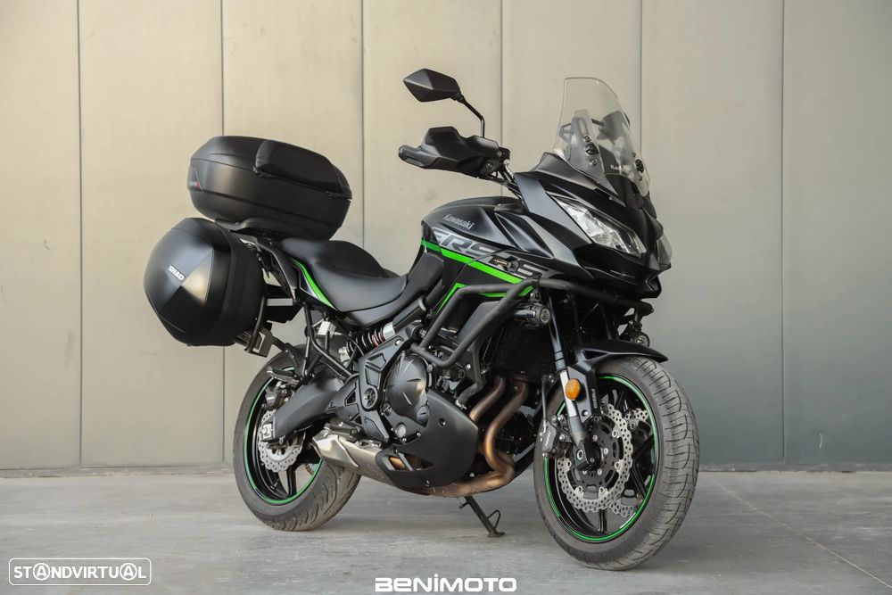 Kawasaki Versys 650 PACK SHAD - 1