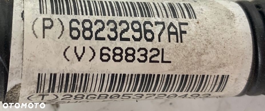 P3 DODGE DURANGO 13 - 3.6 V6 WIĄZKA SILNIKA PRZEWODY KABLE 68232967AF - 2