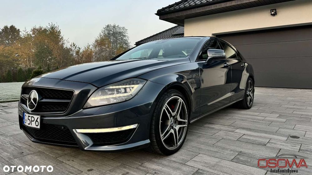 Mercedes-Benz CLS 63 AMG S 4-Matic - 5
