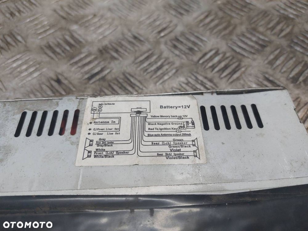 RADIO ODTWARZACZ YWOX FM/BT/SD/USB 50WX4 - 2