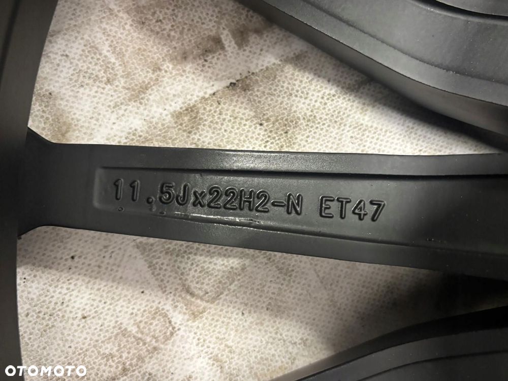 FELGI ALUFELGI KOŁA R22 MERCEDES GLS 63 AMG X167 A1674018300 A1674018400 - 11
