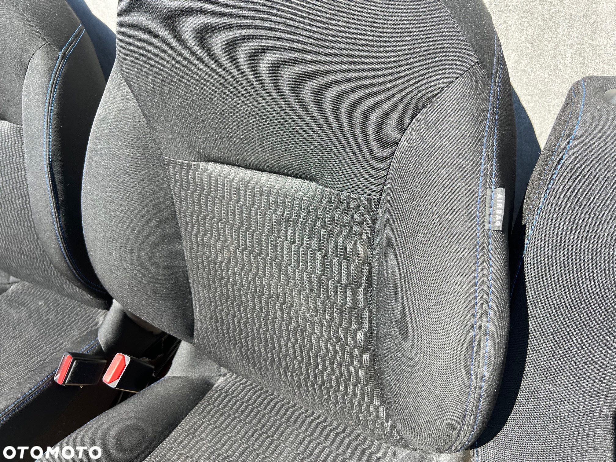 FOTEL FOTELE SIEDZENIE KANAPA PRAWE LEWE BOCZKI PEUGEOT 208 I LIFT 5 D EUROPA SUPER STAN Z AUTA Z PRZEBIEGIEM 23000km - 3