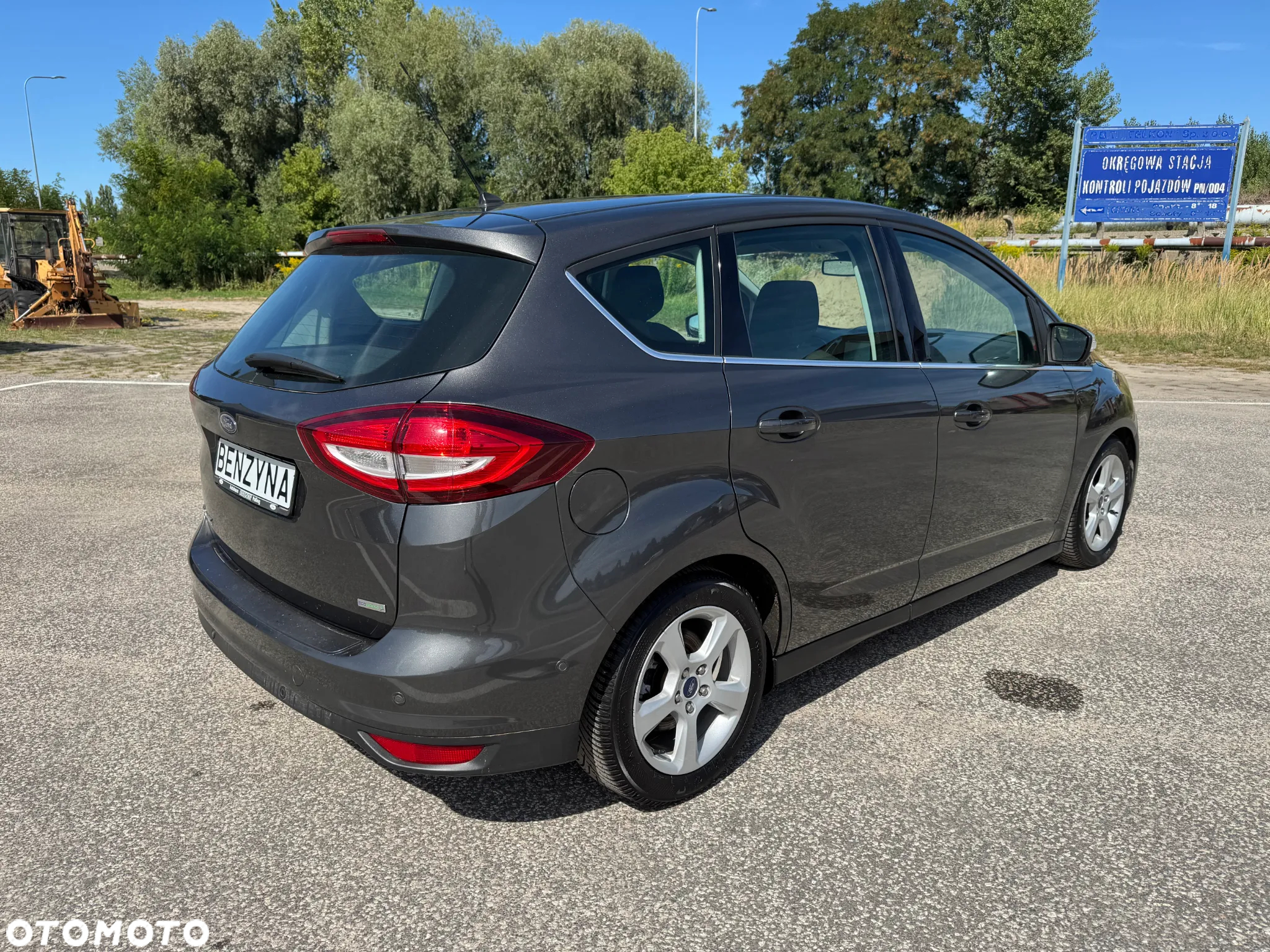 Ford C-MAX 1.0 EcoBoost Start-Stopp-System Titanium - 8