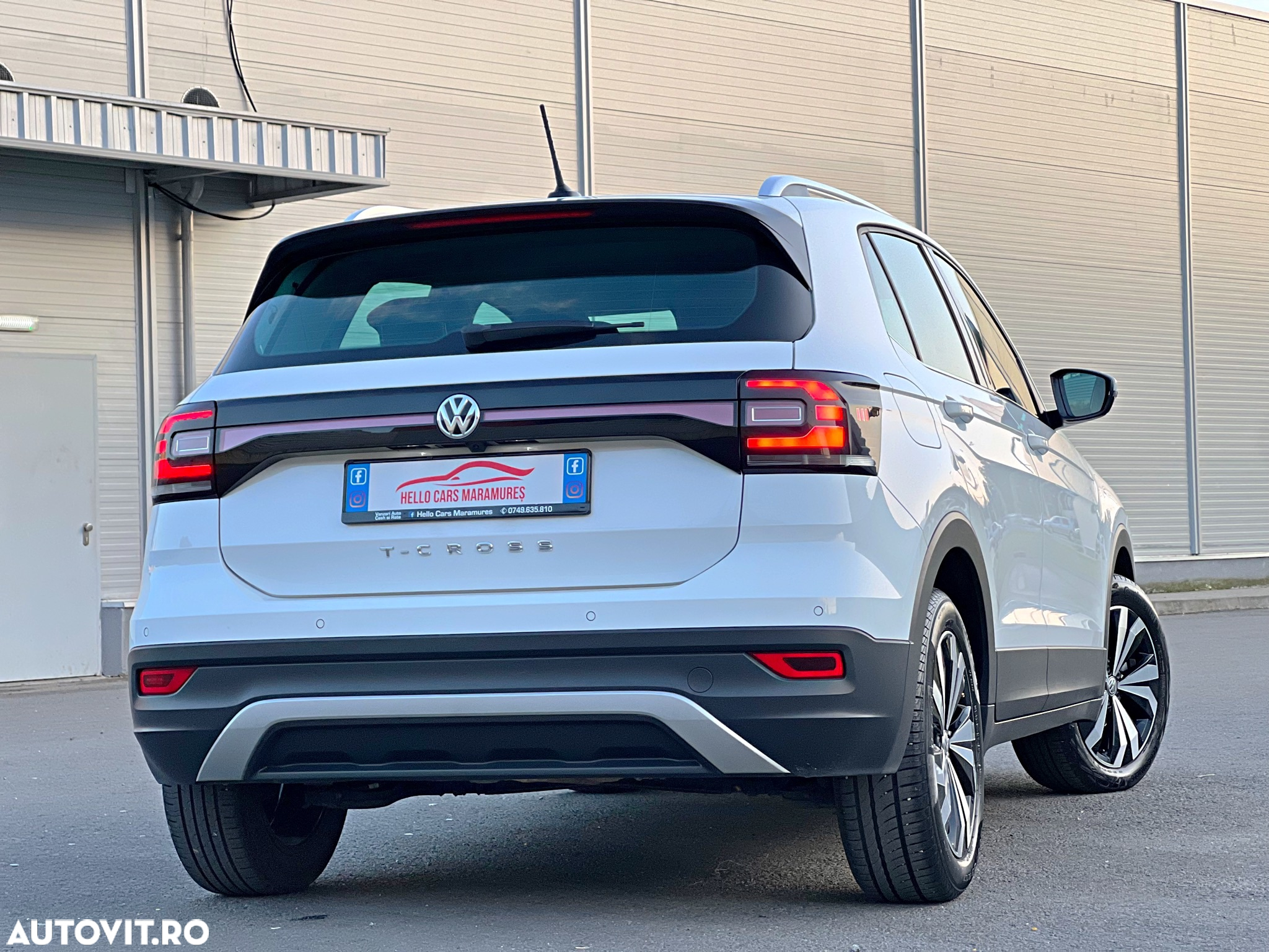 Volkswagen T-Cross 1.0 TSI OPF DSG Style - 8