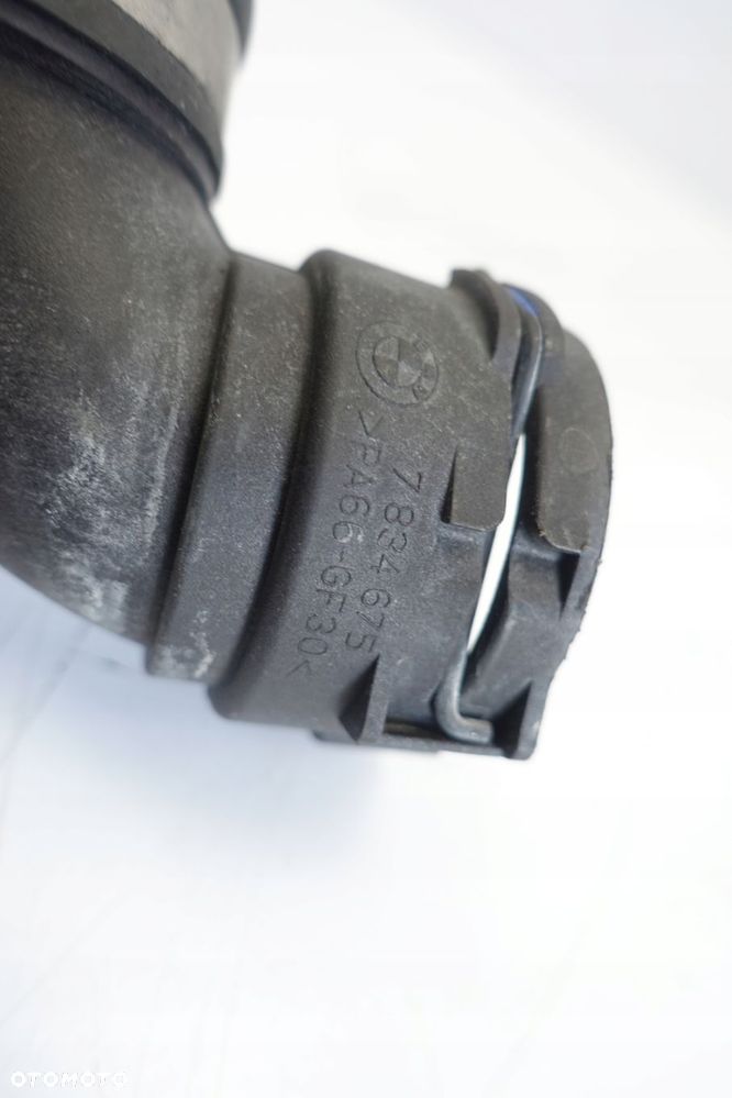 BMW E60 M5 5.0 V10 PRZEWÓD CHŁODNICY wody 7834675 - 4