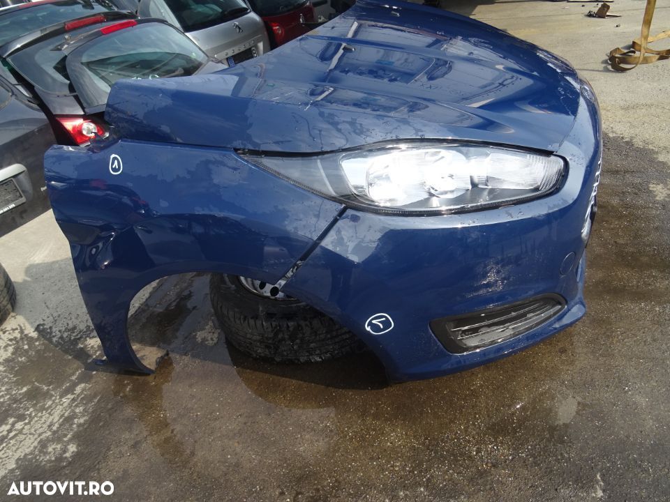 Vand Fata Completa Ford Fiesta din 2014 volan pe stanga - 4