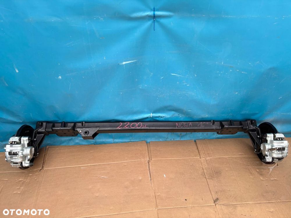 DUCATO JUMPER BOXER 14- OŚ TYLNA na koła 16 Wzmocnione Wentylowane Hamulce - 1