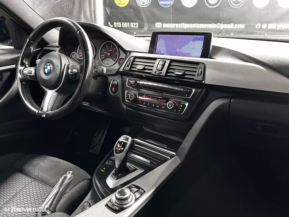 BMW 320 d Touring Auto Pack M - 29