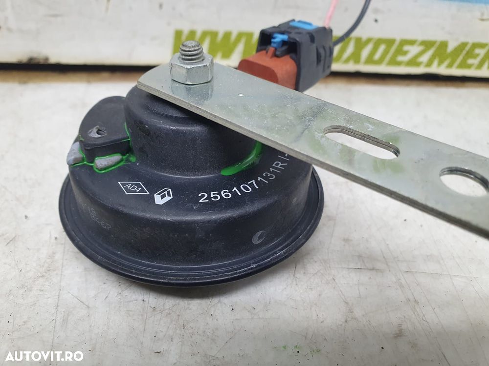 Claxon 256107131r Dacia Sandero 2 [facelift] [2017 - 2020] - 3