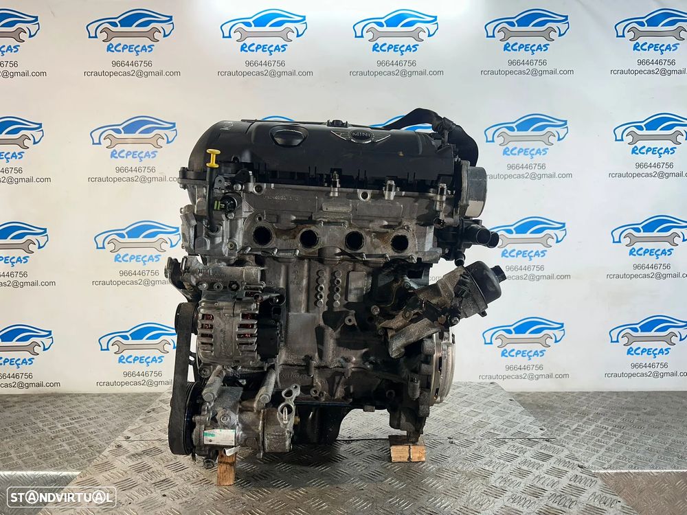 .Motor Completo PSA Peugeot Mini Cooper One Clubman N12B14 1.4i 16v 2007 - 2010 - 1