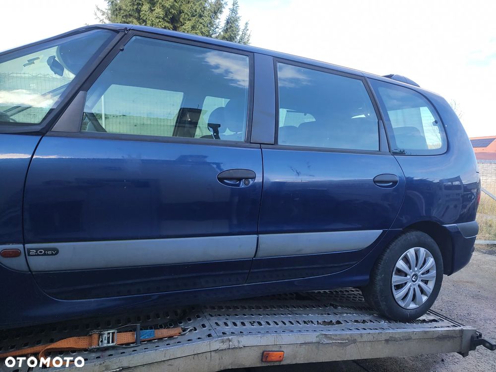 RENAULT ESPACE III DRZWI PRZÓD LEWE PRAWE NV432 - 1
