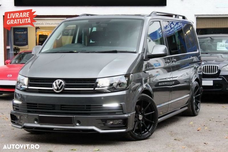 Prelungire Bara Fata Extensie Add-on cu Lumini de zi LED DRL si Eleron Luneta VW T- livrare gratuita - 17