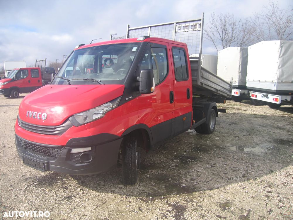 Iveco DAILY 35 C 13 ,  7 LOC. BASCULABIL , CLIMA . - 23