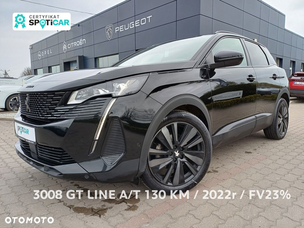 Peugeot 3008 1.2 PureTech GT Pack S&S EAT8