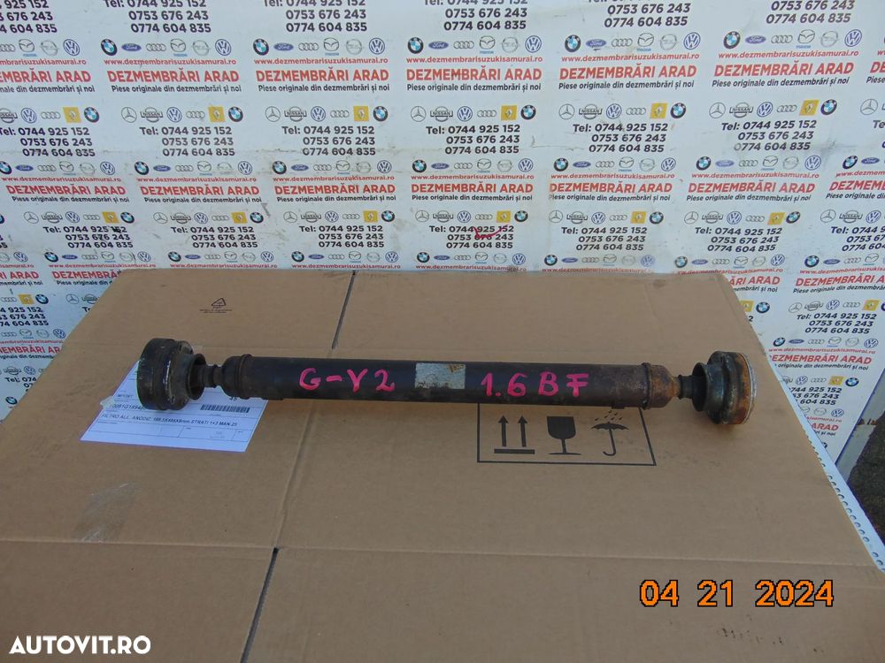 Cardan fata Suzuki Vitara 2005-2012 suzuki grand vitara 2 - 1