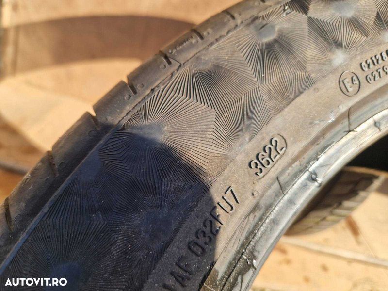 2 Anvelope de vara Continental R20 255/45 DOT3622 - 8