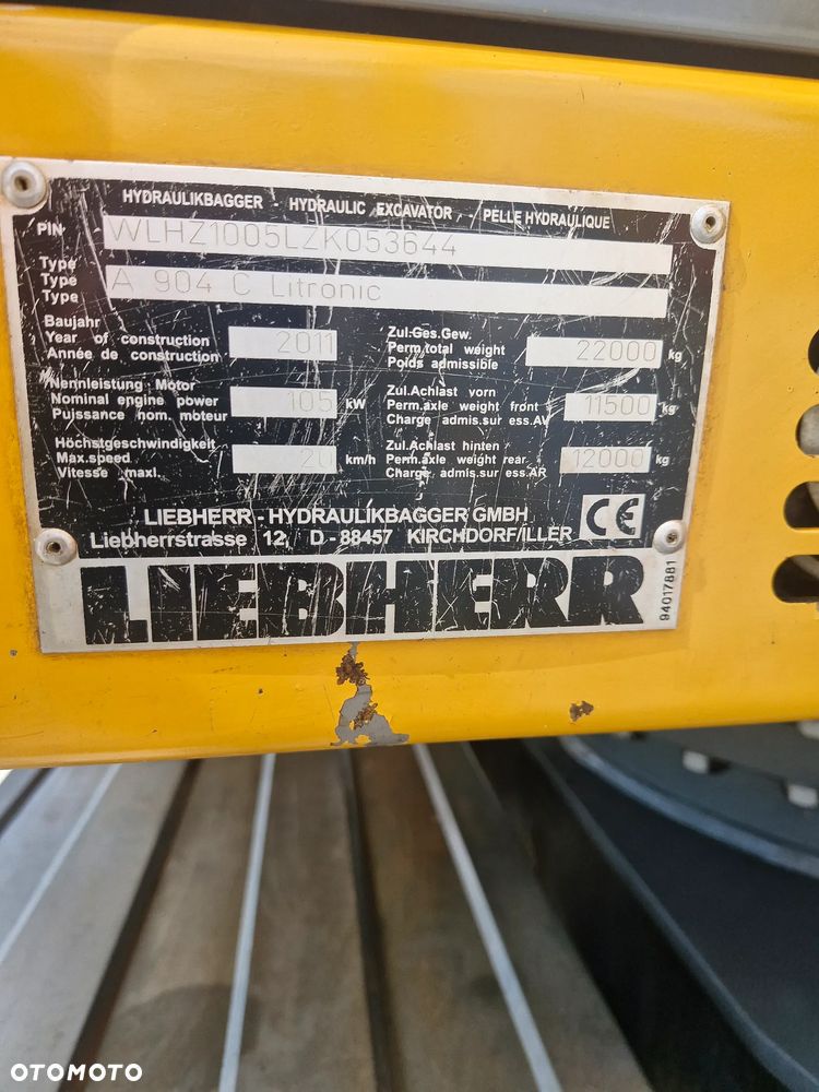 Liebherr 904C - 7