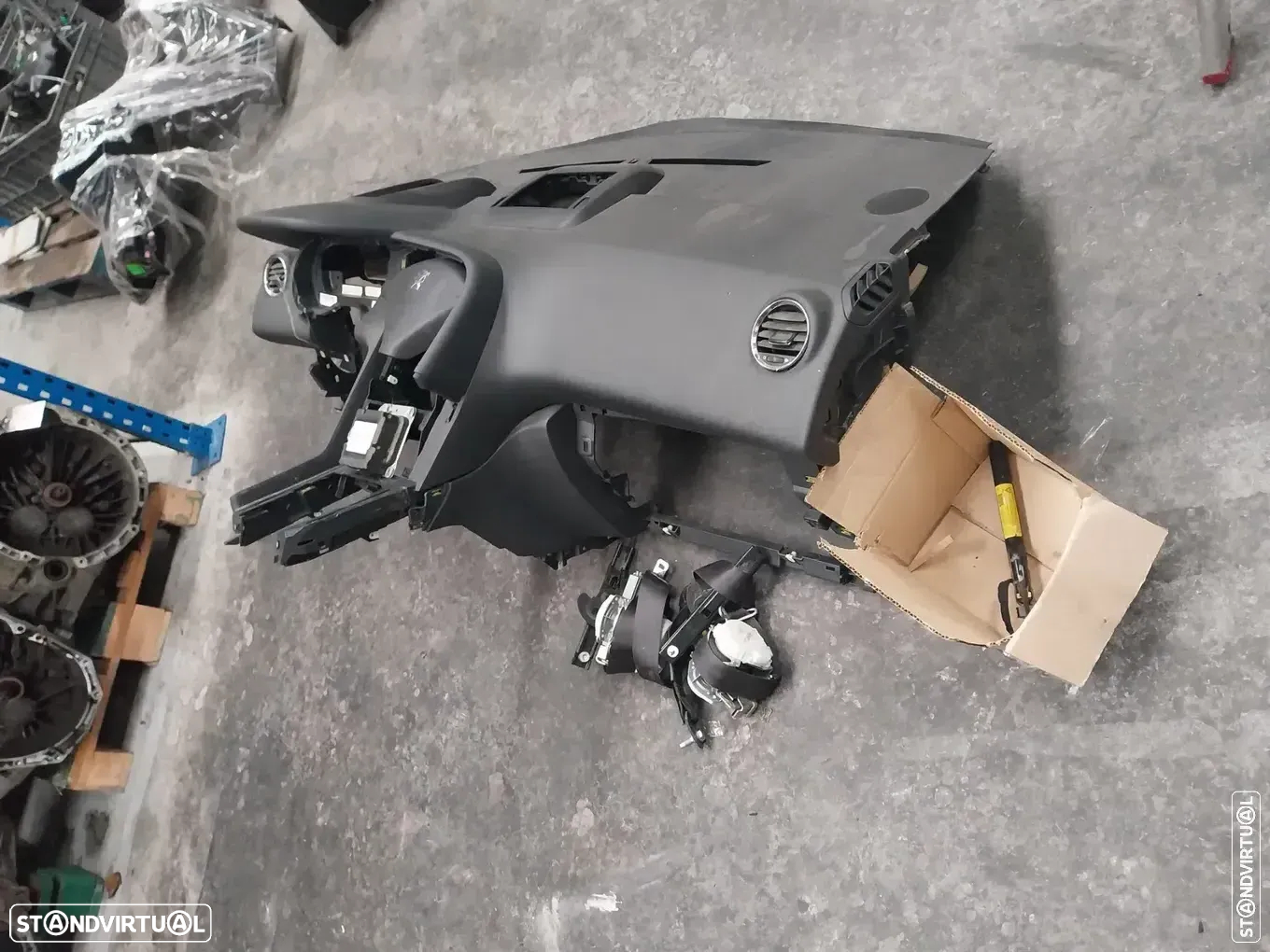 Kit airbag Peugeot 3008 ano 2009 - 2