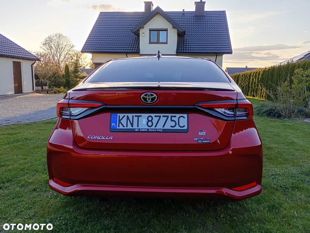 Toyota Corolla 1.8 Hybrid GR Sport - 12