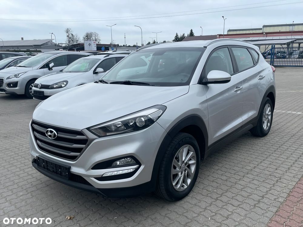 Hyundai Tucson 2.0 CRDI BlueDrive Comfort 2WD - 1