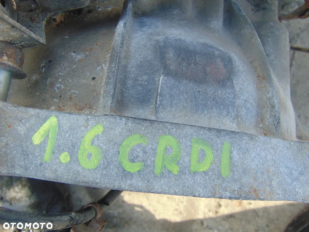 Skrzynia biegów Kia ceed hyundai i30 1,6 CRDI