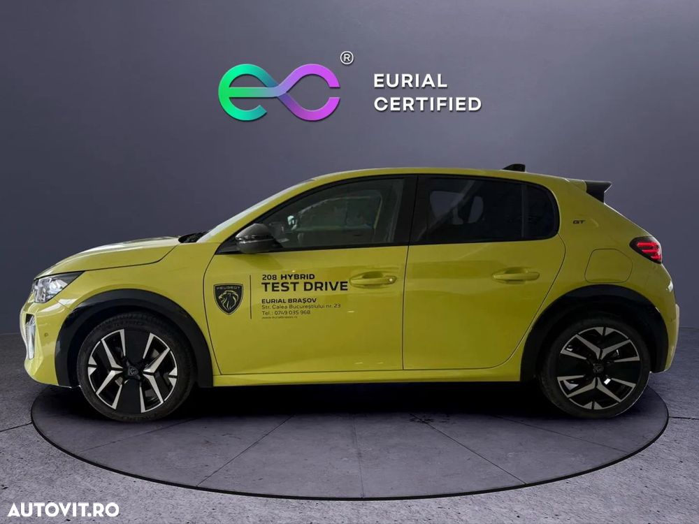 Peugeot 208 1.2L e-DCS6 MHEV GT - 7