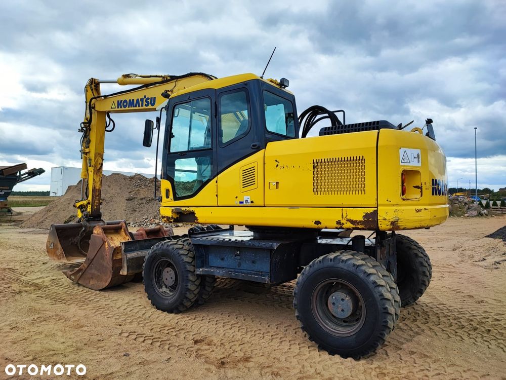 Komatsu PW160ES-7K - 24