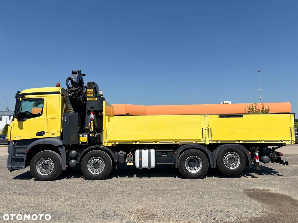 Mercedes-Benz AROCS 3445 8x2 EURO6 - 9