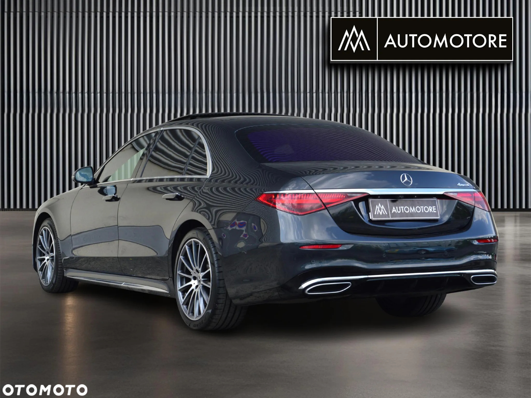 Mercedes-Benz Klasa S 400 d 4-Matic L AMG Line 9G-TRONIC - 8