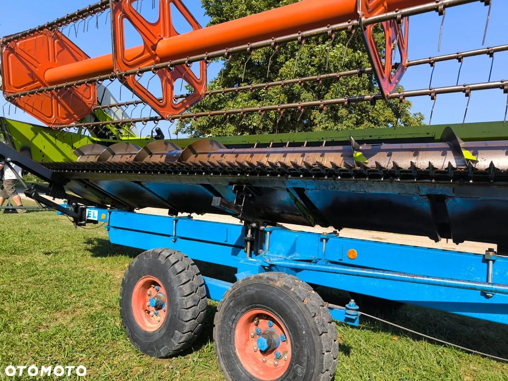 Claas c540, lexion, 5.4m - 8