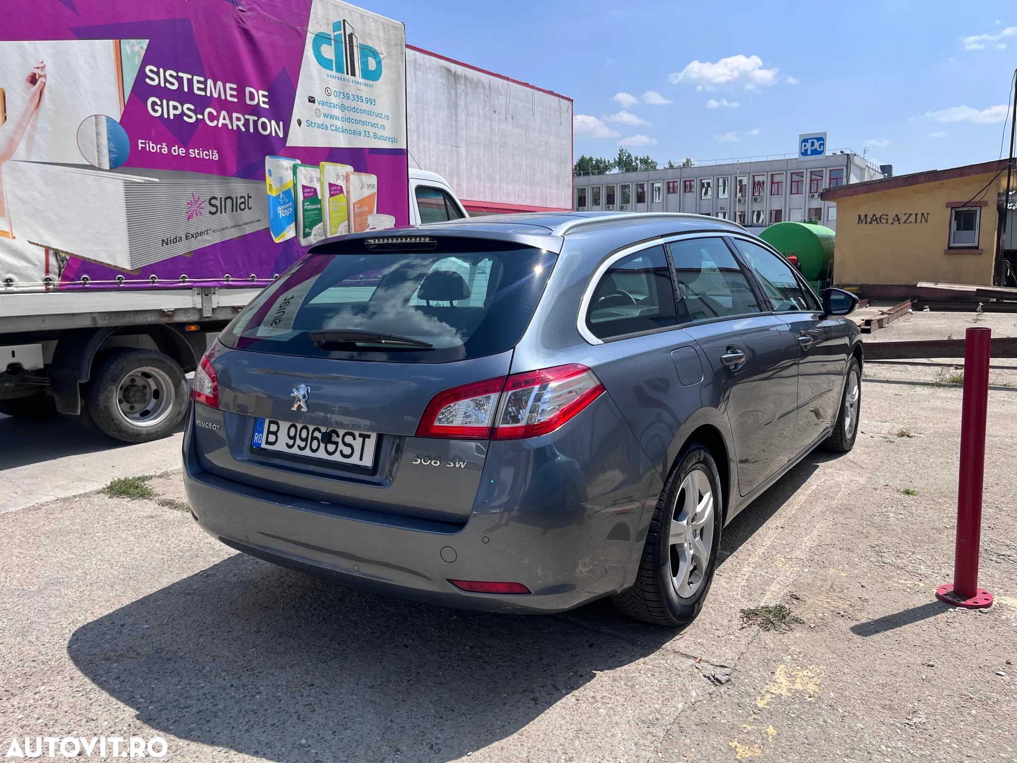 Peugeot 508 SW e-HDi FAP 110 EGS6 Access - 11
