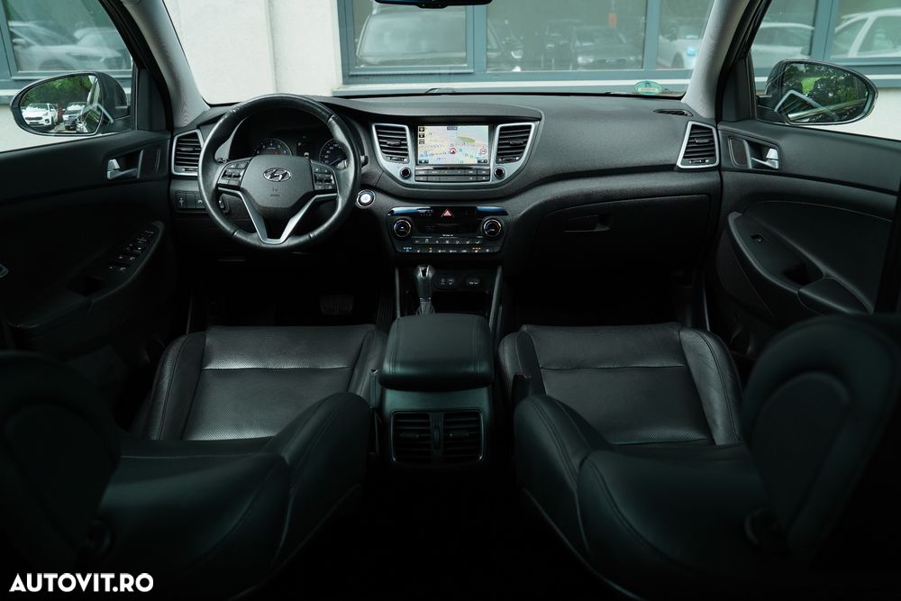 Hyundai Tucson 1.6 Turbo 4WD DCT Premium - 6