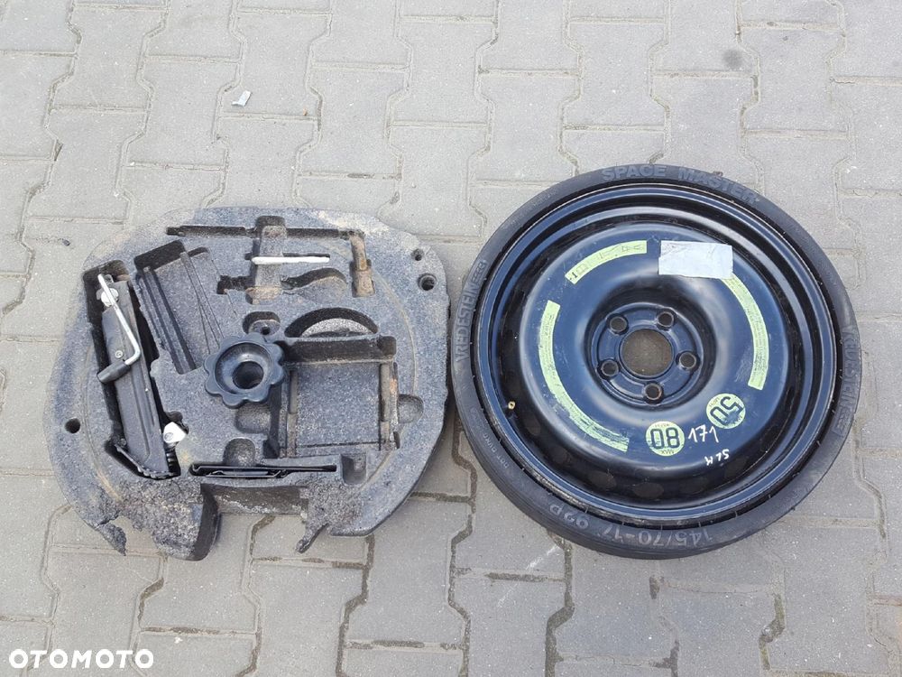 MERCEDES SLK R171 171 KOŁO DOJAZDOWE 17 LEWAREK WKŁAD - 1