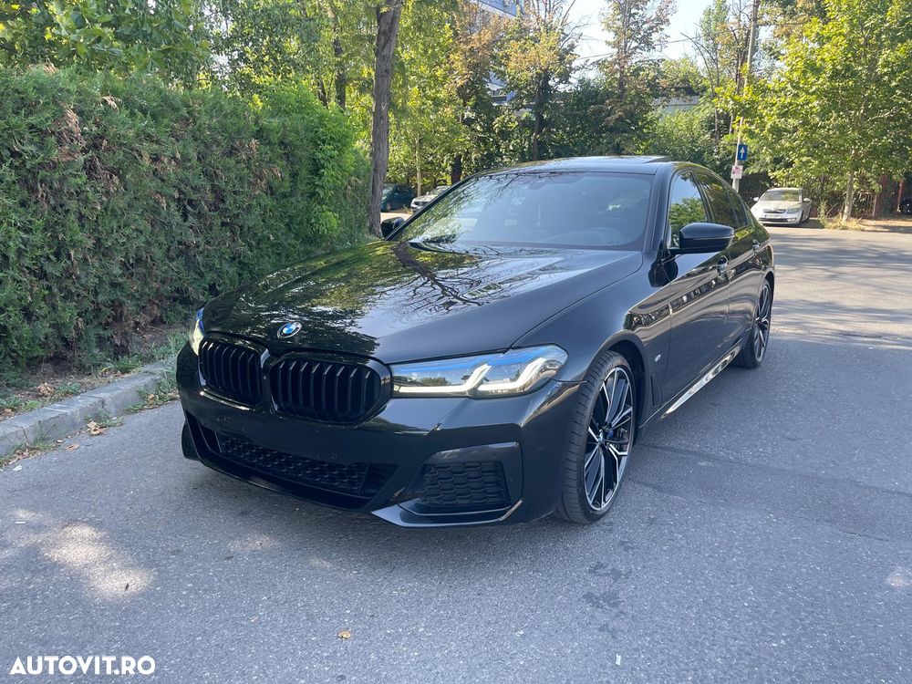 BMW Seria 5 530i AT MHEV