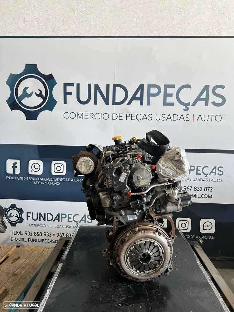 Motor Opel Corsa D 1.3CDTi 95Cv Ref: A13DTR - 2