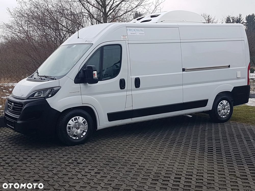 Fiat DUCATO L3H2 CHŁODNIA MROŹNIA 2 KOMORY IZOTERMA AGREGAT KLIMA TEMPOMAT DŁUGI WYSOKI BLASZAK VAN FURGON - 2
