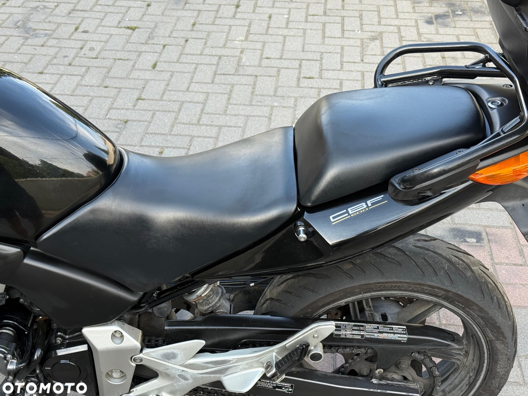 Honda CBF - 11