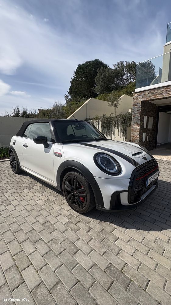 MINI Cabrio JCW - 8
