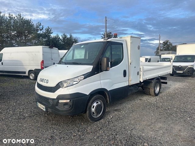 Iveco 35C13 Wywrotka + hds - 2