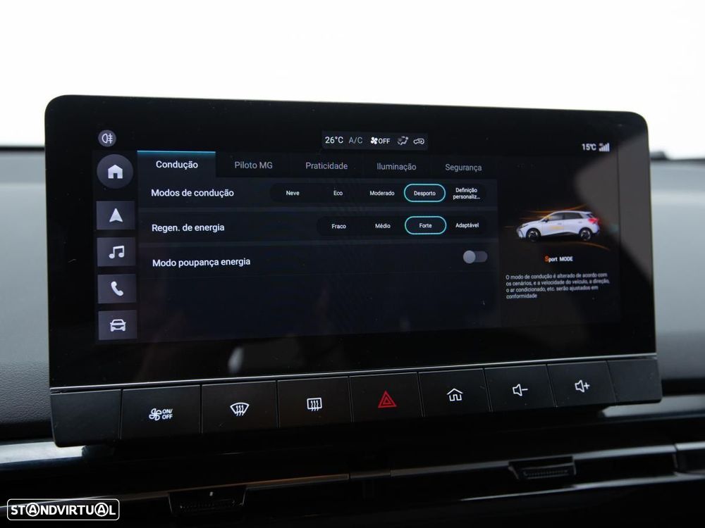 MG MG4 64 kWh Luxury - 24