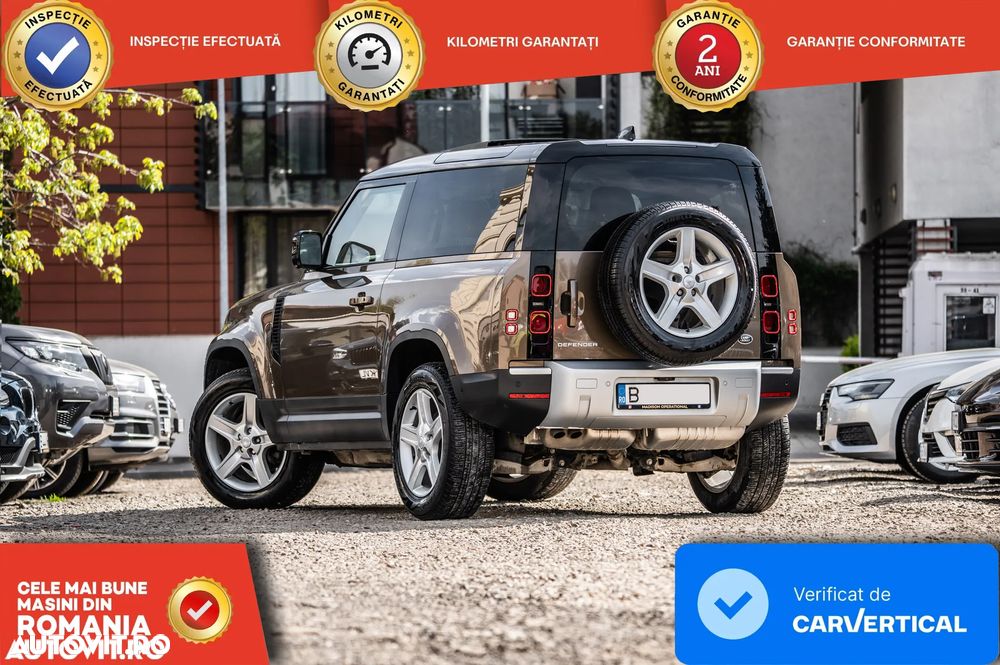 Land Rover Defender 90 3.0 D250 MHEV HSE - 5